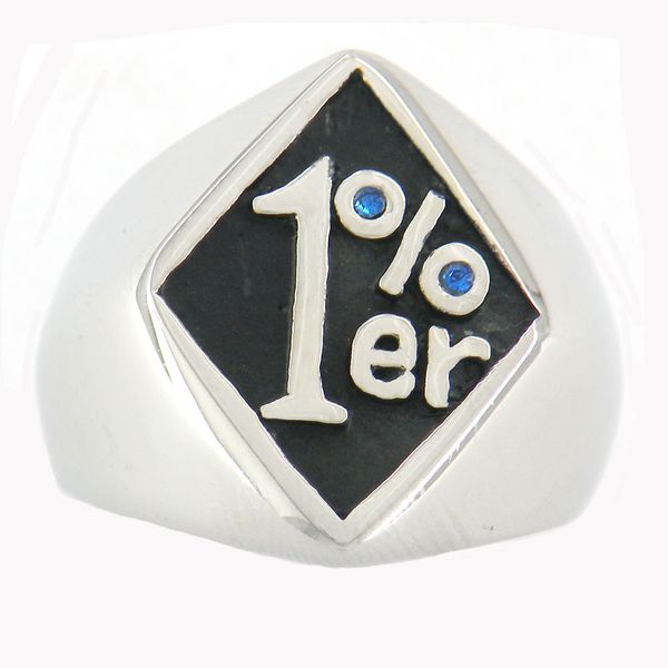 fanssteel stainless steel punk vintage mens or womens jewelry one percenter motor cycle outlaw biker ring with blue stone gift, Silver
fanssteel stainless steel punk vintage mens or womens jewelry one percenter motor cycle outlaw biker ring with blue stone gift, Silver