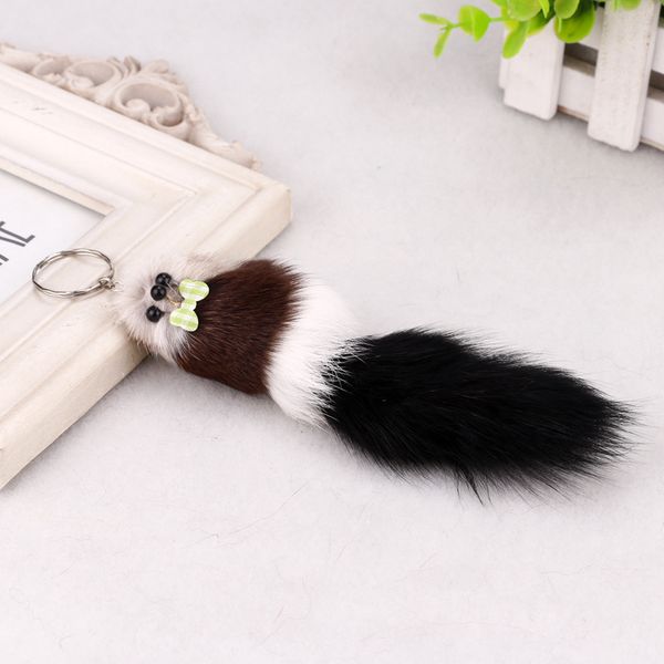 7.87"*1.97" fox fur 3d cute mouse squirrel keychain handbag key ring car key women kids gift fba drop shipping c97q, Silver
7.87"*1.97" fox fur 3d cute mouse squirrel keychain handbag key ring car key women kids gift fba drop shipping c97q, Silver
