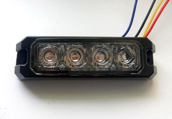 4*3w car external warning lights,surface mounting grill emergency lights,led lightheads,signal light,23flash,waterproof
4*3w car external warning lights,surface mounting grill emergency lights,led lightheads,signal light,23flash,waterproof