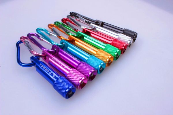mini led gift flashlight, aluminium alloy key buckle, mountaineering buckle, flashlight
mini led gift flashlight, aluminium alloy key buckle, mountaineering buckle, flashlight