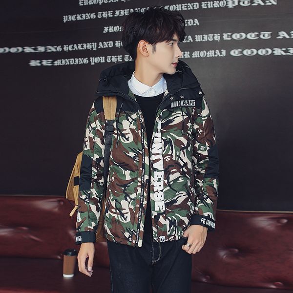 wholesale- kuyomens men's jacket brand parka men coat winter jackets with hood men overcoat outwear male coat casaco de inverno masculi, Black
wholesale- kuyomens men's jacket brand parka men coat winter jackets with hood men overcoat outwear male coat casaco de inverno masculi, Black