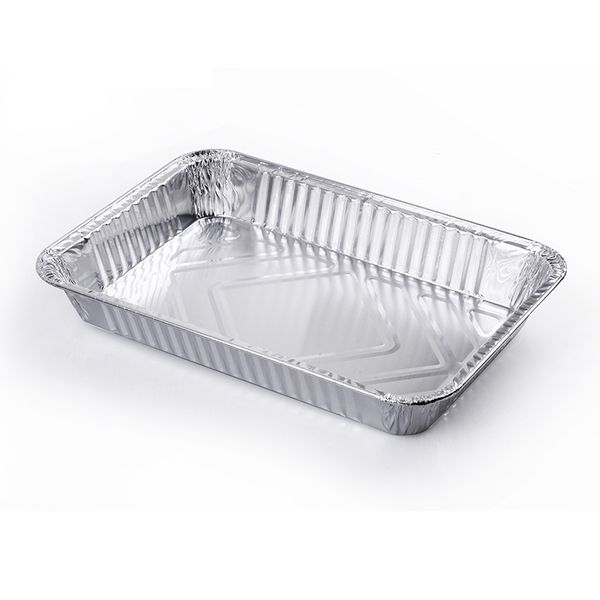 aluminum foil steam table pans, homemade cakes, breads, meatloaf and quiche baking tool disposable, capacity 2000 ml, 10 pack
aluminum foil steam table pans, homemade cakes, breads, meatloaf and quiche baking tool disposable, capacity 2000 ml, 10 pack