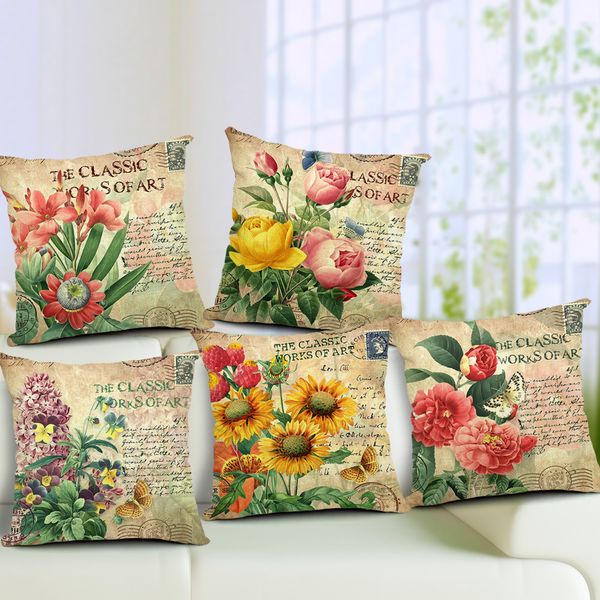 europea style vintage warm flowers cushion covers thickened cotton linen pillow cases office sofa pillow cover bedroom car decoration
europea style vintage warm flowers cushion covers thickened cotton linen pillow cases office sofa pillow cover bedroom car decoration