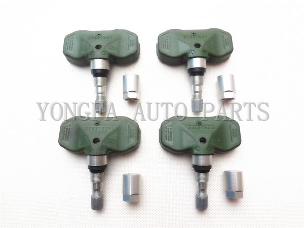 set(4) 20927604 tpms tire pressure monitor system for canyon hummer h3 h3t chevrolet colorado 315mhz
set(4) 20927604 tpms tire pressure monitor system for canyon hummer h3 h3t chevrolet colorado 315mhz