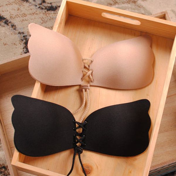 Women Adhesive Stick Silicone Invisible Bra Magic Stick On Backless Freedom strapless Bra Gel Push Up breast immediately
Women Adhesive Stick Silicone Invisible Bra Magic Stick On Backless Freedom strapless Bra Gel Push Up breast immediately