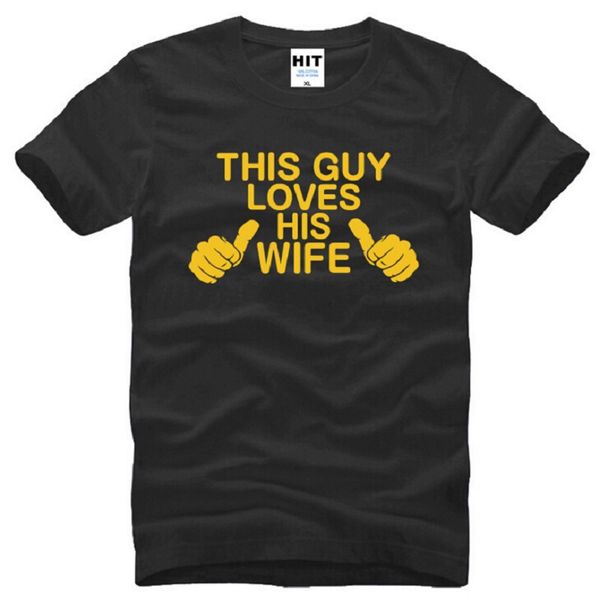 new design this guy loves his wife t shirts men cotton short sleeve printed men's t-shirt funny shirt husband gift wedding gift, White;black
new design this guy loves his wife t shirts men cotton short sleeve printed men's t-shirt funny shirt husband gift wedding gift, White;black