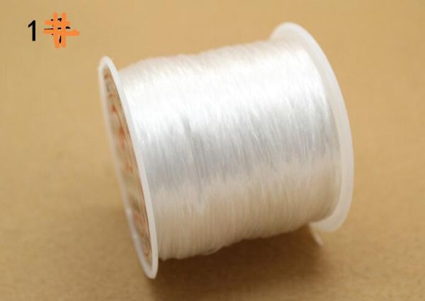 100meters/lot diy jewelry cord bracelet accessories hand string rope elastic line crystal transparent beaded material 10meters/roll, White;red
100meters/lot diy jewelry cord bracelet accessories hand string rope elastic line crystal transparent beaded material 10meters/roll, White;red