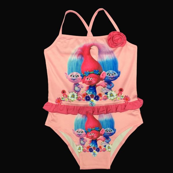2017 Baby Girls Swimwear Summer Kids One Piece Swimsuit Trolls Children Bathing Suit Kids Girls Swim Suit
2017 Baby Girls Swimwear Summer Kids One Piece Swimsuit Trolls Children Bathing Suit Kids Girls Swim Suit