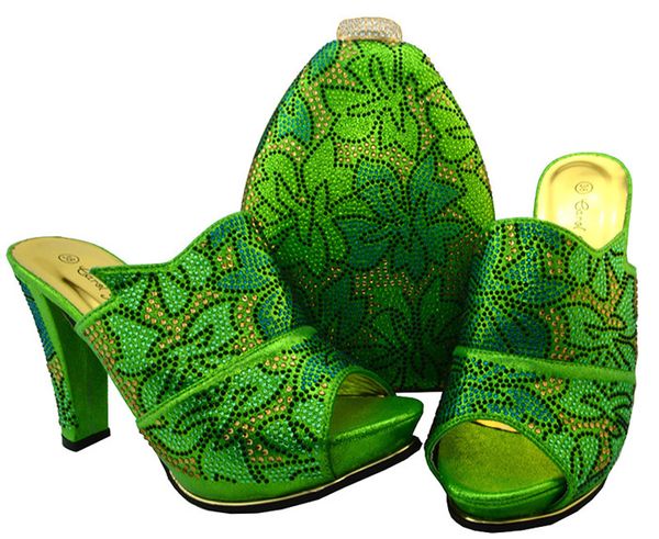 most popular green women pumps african shoes match handbag set rhinestone lady shoes for dress bch-32,heel 11.5cm, Black
most popular green women pumps african shoes match handbag set rhinestone lady shoes for dress bch-32,heel 11.5cm, Black