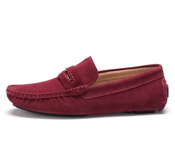 The new leather men's shoes factory direct British Lei Wei comfortable driving tide shoes
The new leather men's shoes factory direct British Lei Wei comfortable driving tide shoes