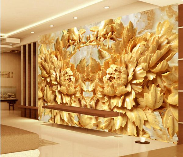 stereo wooden peony house living room background wall mural 3d wallpaper 3d wall papers for tv backdrop
stereo wooden peony house living room background wall mural 3d wallpaper 3d wall papers for tv backdrop