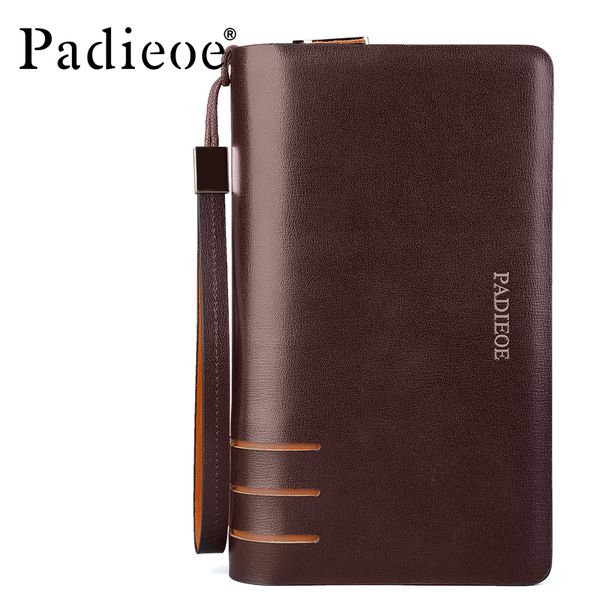 wholesale- padieoe business men's leather wallets double zipper clutch bag luxury organizer long wallets coin purse pb161035, Red;black
wholesale- padieoe business men's leather wallets double zipper clutch bag luxury organizer long wallets coin purse pb161035, Red;black
