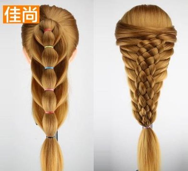 head model fake hair model mannequin heads multi-color braided hair updo makeup model ornaments show fluffy, White
head model fake hair model mannequin heads multi-color braided hair updo makeup model ornaments show fluffy, White