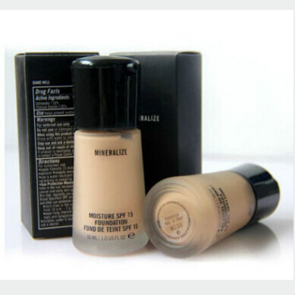 Soft Matte ALL DAY MAKE UP LUMINOUS MINERALIZE Foundation makeup liquid Foundation Base 6 Shadows Maquiagem
Soft Matte ALL DAY MAKE UP LUMINOUS MINERALIZE Foundation makeup liquid Foundation Base 6 Shadows Maquiagem