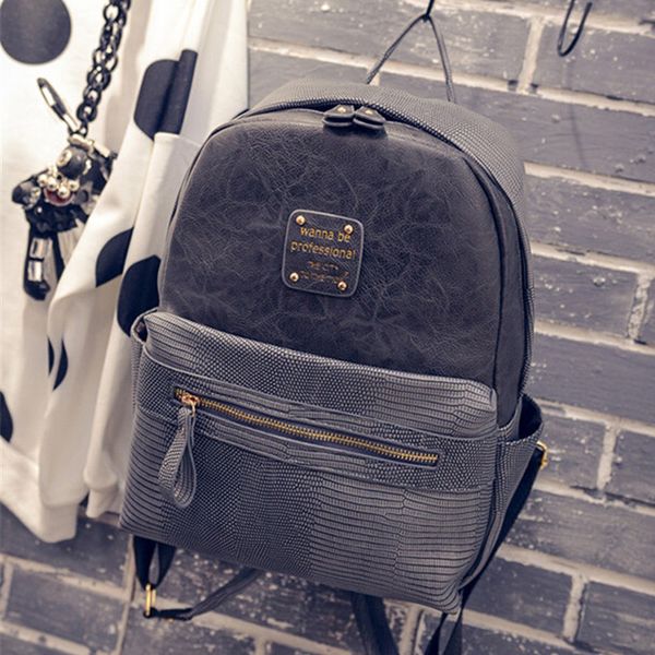 wholesale- 2016 fashion women backpacks pu leather bagpack school backpack for teenagers girls casual backpack female
wholesale- 2016 fashion women backpacks pu leather bagpack school backpack for teenagers girls casual backpack female
