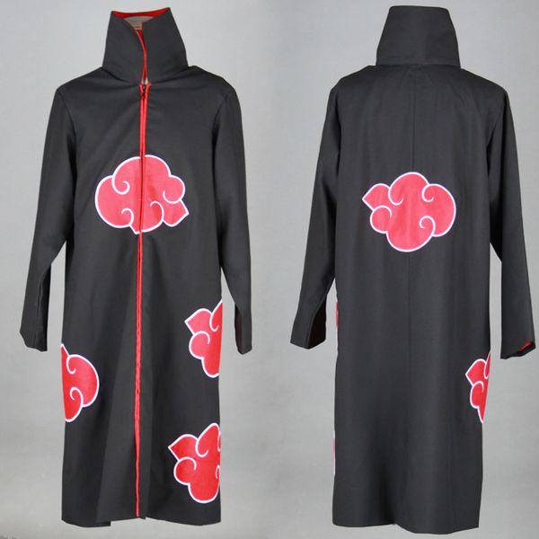 naruto akatsuki cloak cosplay costume orochimaru itachi uchiha madara sasuke pein robe, Black
naruto akatsuki cloak cosplay costume orochimaru itachi uchiha madara sasuke pein robe, Black