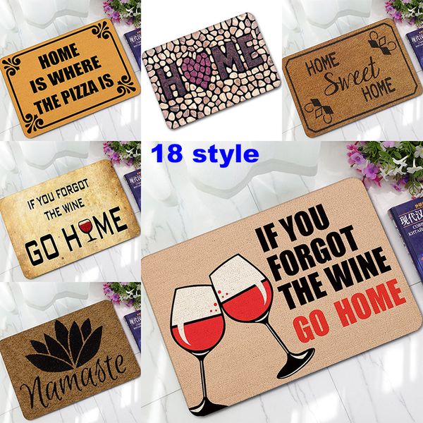 18 design home door mat natural rubber bath mats home letter living room bedroom bathroom kitchen balcony corridor carpets 60*40cm wx9-90
18 design home door mat natural rubber bath mats home letter living room bedroom bathroom kitchen balcony corridor carpets 60*40cm wx9-90