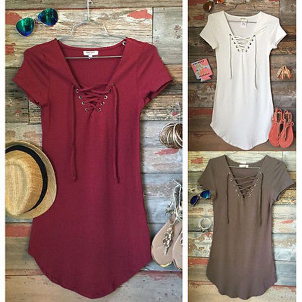 wholesale- women's summer casual short sleeve evening party short mini dress, White;black
wholesale- women's summer casual short sleeve evening party short mini dress, White;black