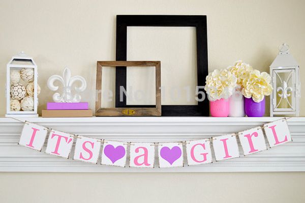 wholesale- 1 x new handmade square pink it's a girl baby shower bunting banner p prop wedding sign party decoration
wholesale- 1 x new handmade square pink it's a girl baby shower bunting banner p prop wedding sign party decoration