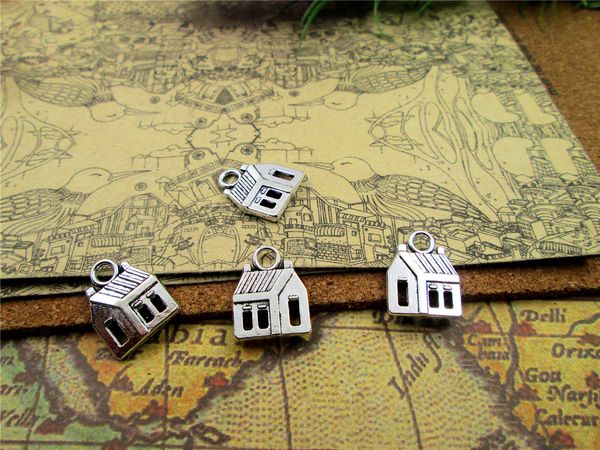 45pcs-- 18*14mm antique silver alloy houses charms pendant jewelry findings, Bronze;silver
45pcs-- 18*14mm antique silver alloy houses charms pendant jewelry findings, Bronze;silver