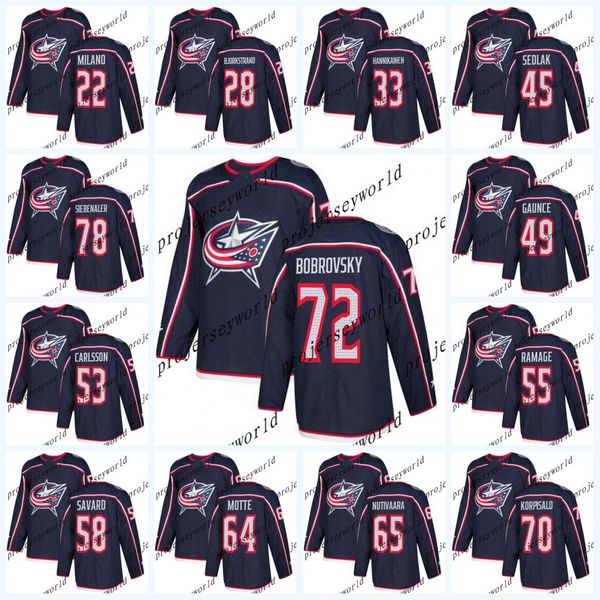 2017-2018 Season Columbus Blue Jackets 17 Brandon Dubinsky 18 Pierre-Luc Dubois 22 Sonny Milano 28 Oliver Bjorkstrand Hockey Jerseys
2017-2018 Season Columbus Blue Jackets 17 Brandon Dubinsky 18 Pierre-Luc Dubois 22 Sonny Milano 28 Oliver Bjorkstrand Hockey Jerseys