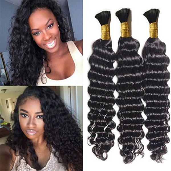 bulk hair wholesale deep wave hair bulk brazilian wave bulk human hair for braiding black women
bulk hair wholesale deep wave hair bulk brazilian wave bulk human hair for braiding black women