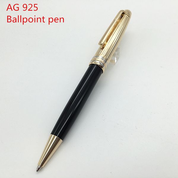 Top Grade pen classic Golden lines metal Ballpoint/Rollerball pen 925 stationary supplies metal pen free shipping
Top Grade pen classic Golden lines metal Ballpoint/Rollerball pen 925 stationary supplies metal pen free shipping