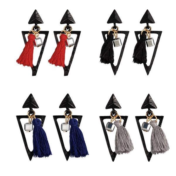 europe & united states retro style tassel stud earrings bohemia ethical style triangle earrings for women handmade original design jewelry
europe & united states retro style tassel stud earrings bohemia ethical style triangle earrings for women handmade original design jewelry