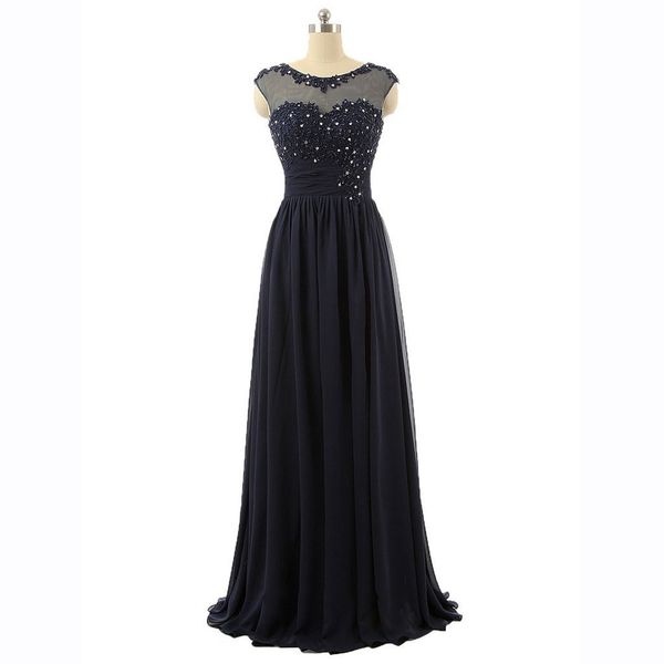 beaded chiffon long evening dresses open back 2018 lace appliques evening gowns floor length formal dresses, Black;red
beaded chiffon long evening dresses open back 2018 lace appliques evening gowns floor length formal dresses, Black;red