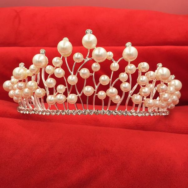 new arrival pearl crystal tiaras luxury crowns wedding accessories bridal headpiece hair jewelry headwear princess jewellery 2017, Slivery;golden
new arrival pearl crystal tiaras luxury crowns wedding accessories bridal headpiece hair jewelry headwear princess jewellery 2017, Slivery;golden