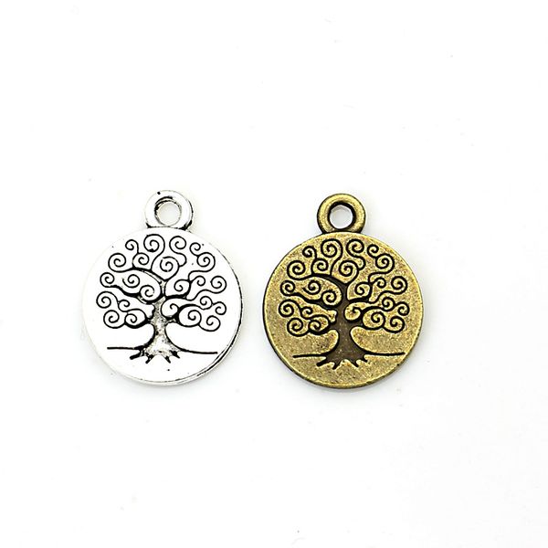 wholesale-tibetan silver plated tree of life charms pendants for jewelry making craft handmade diy 19x15mm c0049, Bronze;silver
wholesale-tibetan silver plated tree of life charms pendants for jewelry making craft handmade diy 19x15mm c0049, Bronze;silver