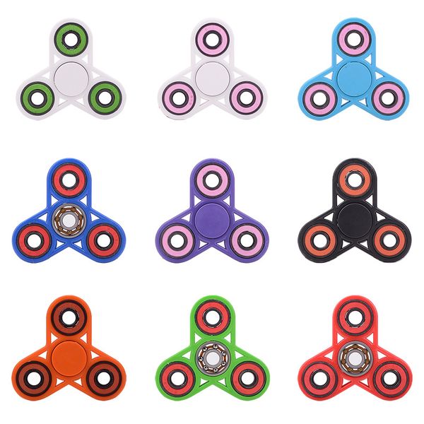 

fidget spinner hand spinner tri fidget ball desk focus toy edc for killing time for kids adults vs fidget cube dhl