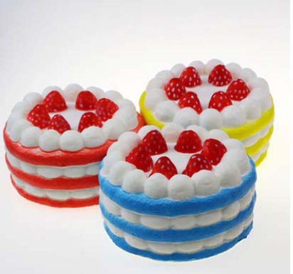 Kawaii Jumbo colorful strawberry cake squishy Perfume Slow Rising Vent Simulation strawberry cake kids cute toys
Kawaii Jumbo colorful strawberry cake squishy Perfume Slow Rising Vent Simulation strawberry cake kids cute toys