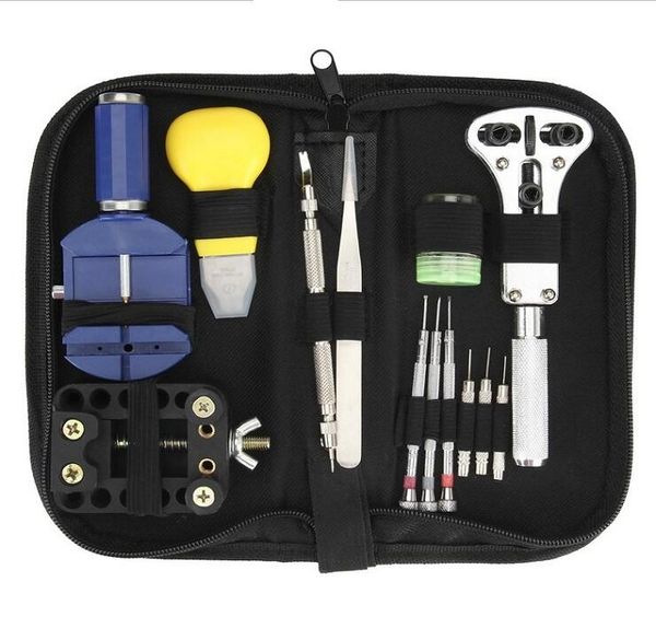 High-Grade 30pcs Watch Tool Set Watch Repair Tools Kit Watch Tools Watchmakers Set With Leather Sheath 13xtools&18x Bits/Pins
High-Grade 30pcs Watch Tool Set Watch Repair Tools Kit Watch Tools Watchmakers Set With Leather Sheath 13xtools&18x Bits/Pins