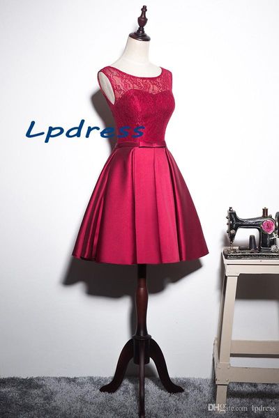 2017 new arrival satin bridesmaid dresses lace wedding party dresses with pockets knee length dark red,royal blue,white,gray,champagne, Red;white
2017 new arrival satin bridesmaid dresses lace wedding party dresses with pockets knee length dark red,royal blue,white,gray,champagne, Red;white
