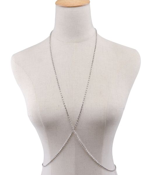 brand claw crystal bra slave harness body chain women rhinestone crossover necklace pendant bikini beach fashion body jewelry, Silver
brand claw crystal bra slave harness body chain women rhinestone crossover necklace pendant bikini beach fashion body jewelry, Silver
