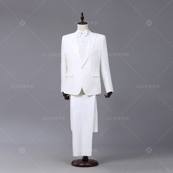 wholesale- men suits ( jacket + pants ) wedding groomsmen group suits. men's costumes. chaired graduation chorus singer p studio suit, White;black
wholesale- men suits ( jacket + pants ) wedding groomsmen group suits. men's costumes. chaired graduation chorus singer p studio suit, White;black