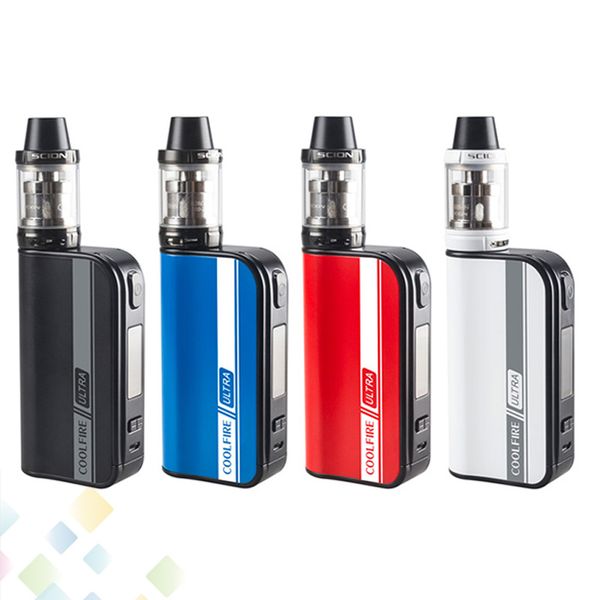 Original Innokin Coolfire Ultra TC150 Starter Kit 4000mAh with Scion Tank 4 Colors Cool Fire 150W Vape E Cigarette DHL Free
Original Innokin Coolfire Ultra TC150 Starter Kit 4000mAh with Scion Tank 4 Colors Cool Fire 150W Vape E Cigarette DHL Free