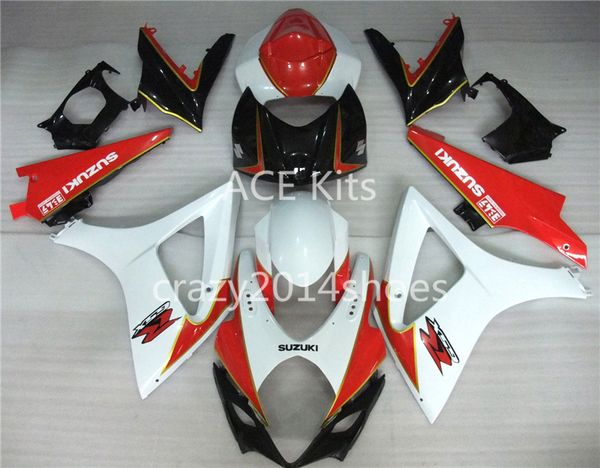5 gifts new abs motorcycle fairing kits 100% fit for suzuki gsxr1000 k7 2007-2008 gsxr 1000 k7 07-08 white red black article no.246
5 gifts new abs motorcycle fairing kits 100% fit for suzuki gsxr1000 k7 2007-2008 gsxr 1000 k7 07-08 white red black article no.246