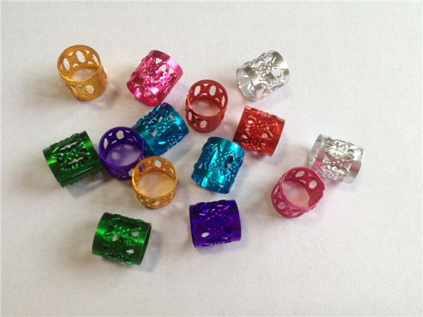 wholesale-100pcs/lot multi coloured color hair dread dreadlock beads adjustable cuff clip approx 8mm hole clip, Black;brown
wholesale-100pcs/lot multi coloured color hair dread dreadlock beads adjustable cuff clip approx 8mm hole clip, Black;brown