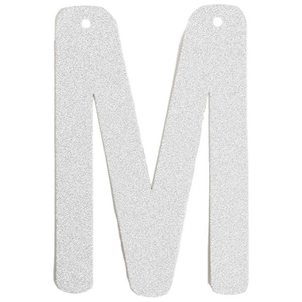 wholesale- (1pc only) 6'' wholesale/retail personalized silver glitter paper letter banner decors baby shower birthday party weddi
wholesale- (1pc only) 6'' wholesale/retail personalized silver glitter paper letter banner decors baby shower birthday party weddi