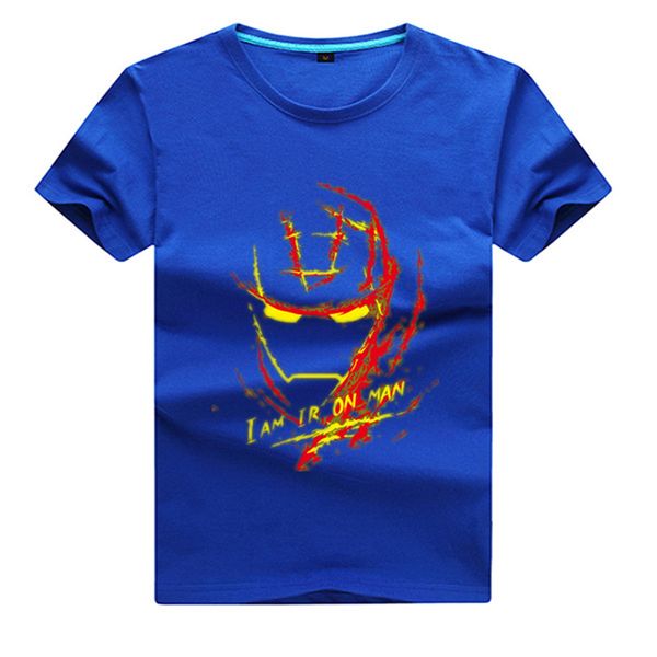 2017 summer baby boys sweatshirts short sleeve batman children t shirts cotton girls 2017 kids infant tees clothes ironmen hero, Blue
2017 summer baby boys sweatshirts short sleeve batman children t shirts cotton girls 2017 kids infant tees clothes ironmen hero, Blue