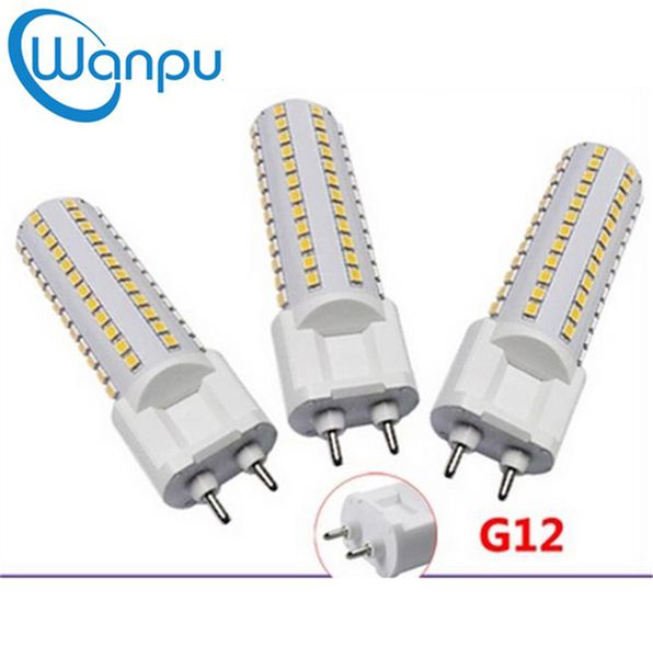 G12 LED Corn Light SMD2835 Лампы 10W 108шт 15W 144PCS Светодиоды AC85-265V Лампа Высокой яркости Освещени