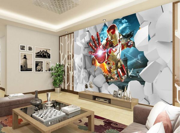 custom any size 3d stereo iron man tv background wall mural 3d wallpaper 3d wall papers for tv backdrop
custom any size 3d stereo iron man tv background wall mural 3d wallpaper 3d wall papers for tv backdrop