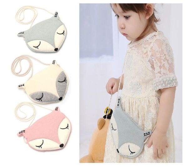 lovely children one shoulder bag coin purse cute fox girls messenger bag baby accessories gift for children
lovely children one shoulder bag coin purse cute fox girls messenger bag baby accessories gift for children