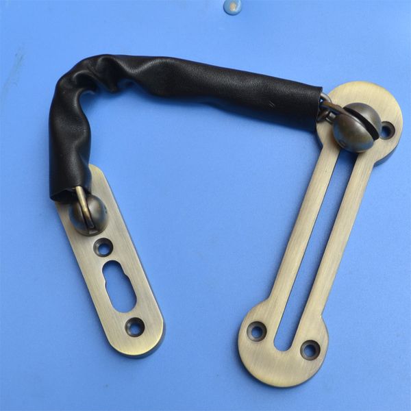 anti-theft deduction thick door security chain buckle l home door bolt lock household hardware part latch 
anti-theft deduction thick door security chain buckle l home door bolt lock household hardware part latch