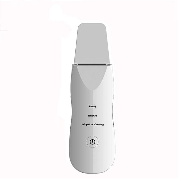 Portable Ultrasonic Skin Scrubber Ultrasound Therapy Machine Facial Peeling Galvanic Ion High Frequency Facial Massage White and Pick color
Portable Ultrasonic Skin Scrubber Ultrasound Therapy Machine Facial Peeling Galvanic Ion High Frequency Facial Massage White and Pick color