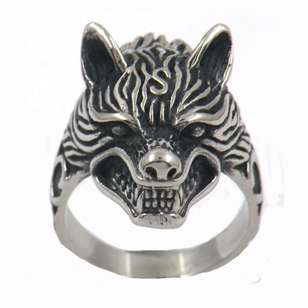 fanssteel 12w06 stainless steel mens jewelry punk ring vintage ring super s wolf animal biker ring gift for brothers, Silver
fanssteel 12w06 stainless steel mens jewelry punk ring vintage ring super s wolf animal biker ring gift for brothers, Silver