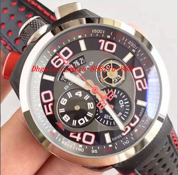 luxury wristwatch brand new authentic bomberg bolt 68 quartz chrono blue leather strap watch 45mm men watches quality, Slivery;brown
luxury wristwatch brand new authentic bomberg bolt 68 quartz chrono blue leather strap watch 45mm men watches quality, Slivery;brown