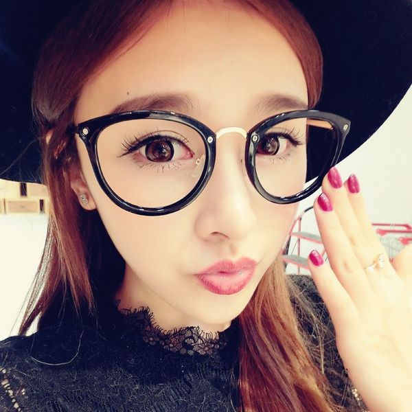 wholesale- new design women style optical glasses frame decorate eyewear cat eye big frame fashionable glasses, Silver
wholesale- new design women style optical glasses frame decorate eyewear cat eye big frame fashionable glasses, Silver